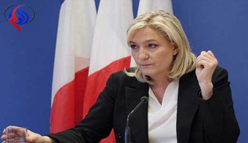 لوپن: فرانسه مسئول حوادث لیبی و سوریه است