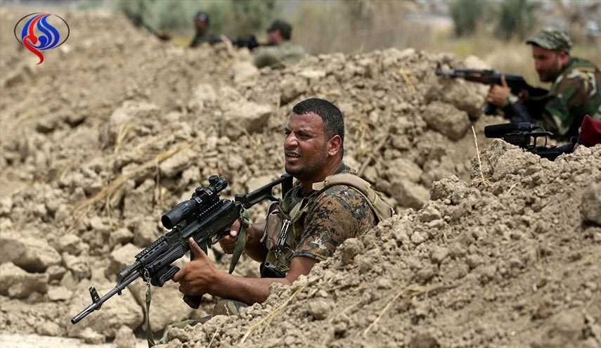 بسیج عراق با یک خندق، «دولت داعش» را دو نیم می‌کند