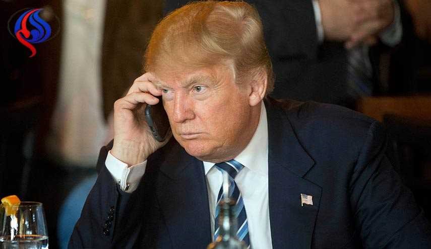 ترامب يدعو قادة العالم للاتصال به مباشرة على الهاتف المحمول!