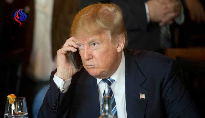ترامپ شماره موبایل خود را به رهبران جهان داد!