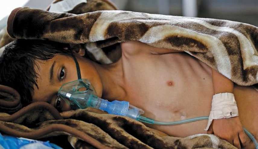 يونيسف تناشد العالم: 55 ألف حالة إصابة محتملة بالكوليرا في اليمن