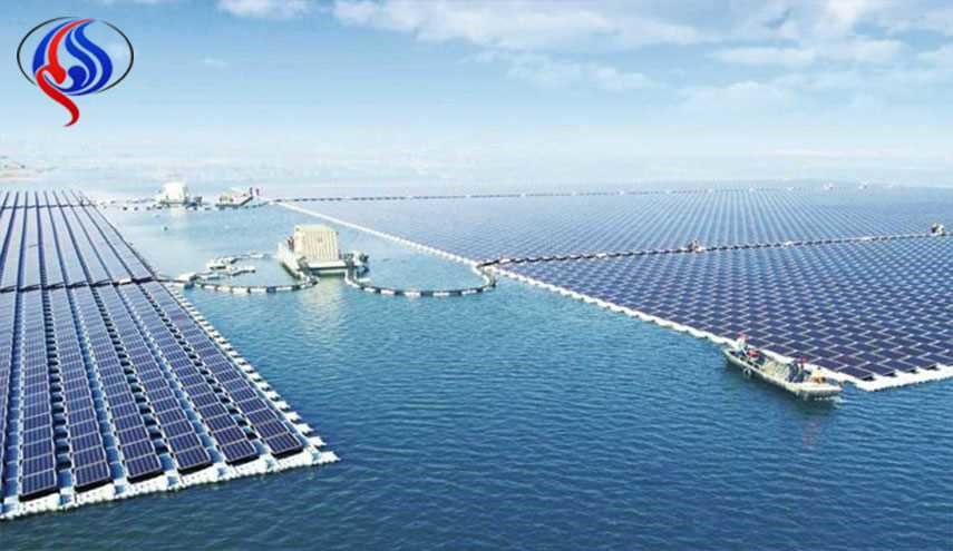 چین بازهم رکورد زد؛ بزرگترین نیروگاه خورشیدی شناور