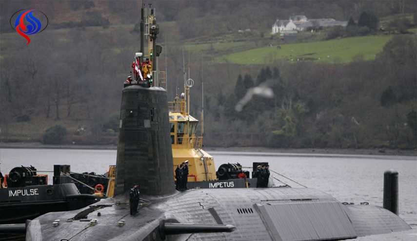 نقطه ضعف خطرناک زیردریایی های اتمی انگلیس