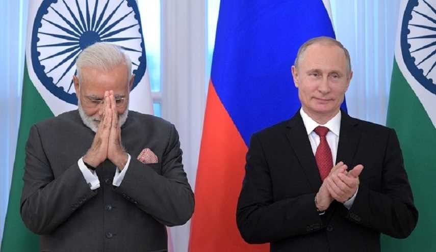اتفاق روسي هندي على مواصلة التعاون لتطوير أحدث أنواع الأسلحة