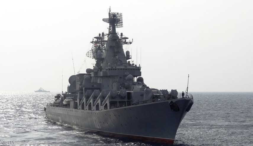 روسيا تعزز تواجدها قبالة السواحل السورية بـ15 سفينة عسكرية