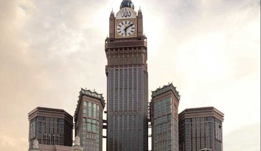 مكة برج ساعة Makkah Clock