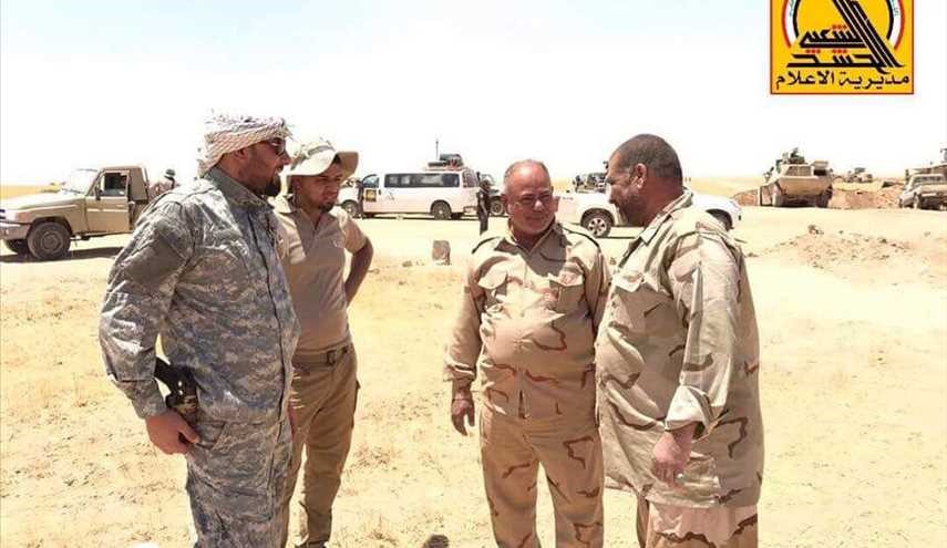القوات العراقية تواصل عمليات التفتيش لمناطق أيمن الموصل المحررة