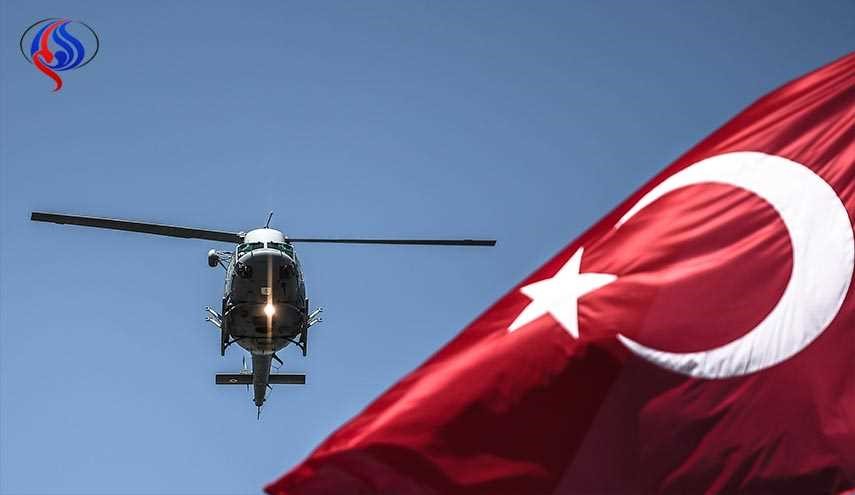 شبه‌نظامیان کُرد مسئولیت سقوط بالگرد ترکیه را برعهده گرفتند
