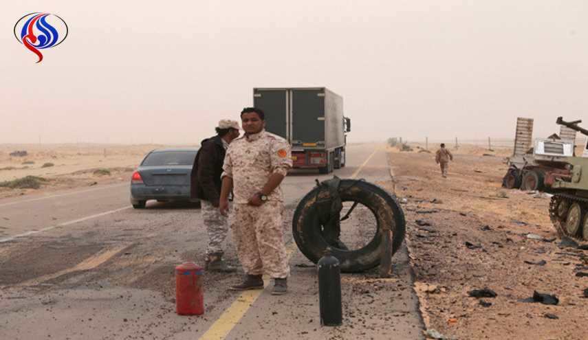 شهرهای استراتژیک مرکز لیبی در تصرف حفتر