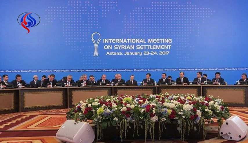 دور جدید مذاکرات سوریه بزودی در آستانه برگزار می شود