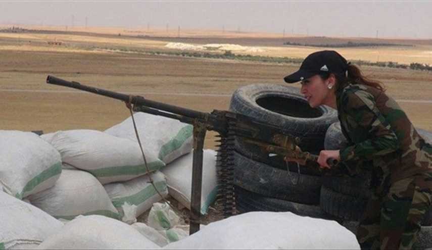آیا این زنان می‌توانند امنیت سوریه را حفظ کنند؟!