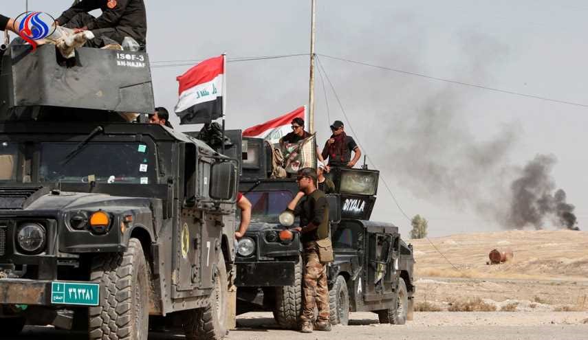 القوات العراقية تقتحم المجمع الطبي في حي الشفاء بأيمن الموصل