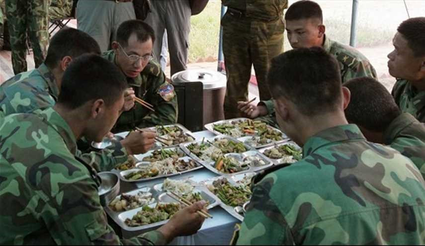 جیره غذایی سربازان کشورهای مختلف هنگام جنگ