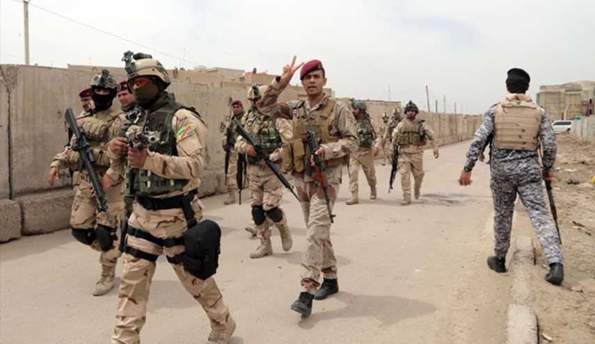 القوات العراقية تتقدم داخل حي الزنجيلي و