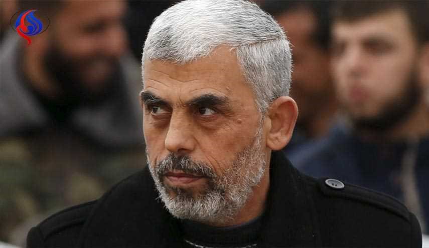 هیات حماس به ریاست السنوار راهی قاهره شد
