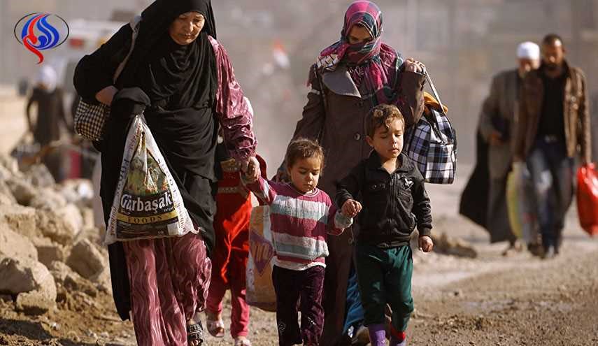 فرار دهها زن از دست داعش در غرب عراق