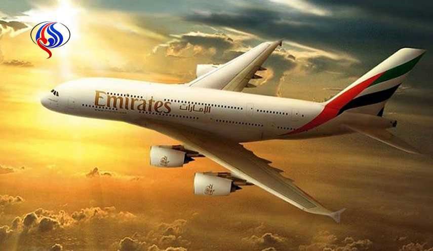 هواپیمایی امارات پرواز به دوحه قطر را لغو کرد