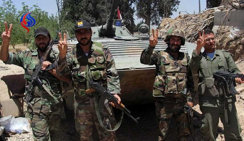 ارتش سوریه بخش هایی از اردوگاه درعا را آزاد کرد