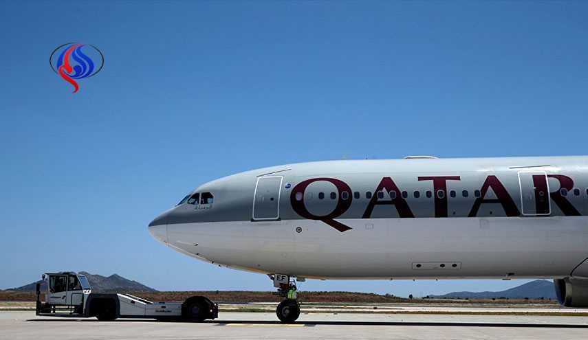 تعلیق پروازهای قطر به عربستان