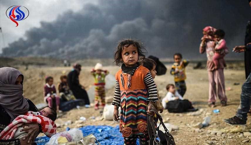 داعش 100 هزار کودک موصلی را به سوی مرگ می‌برد