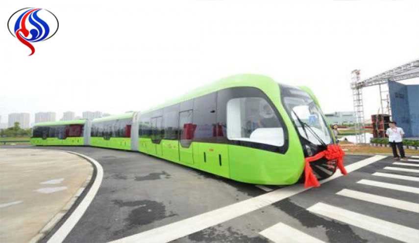 رونمایی از اولین سیستم حمل و نقل خودران در چین