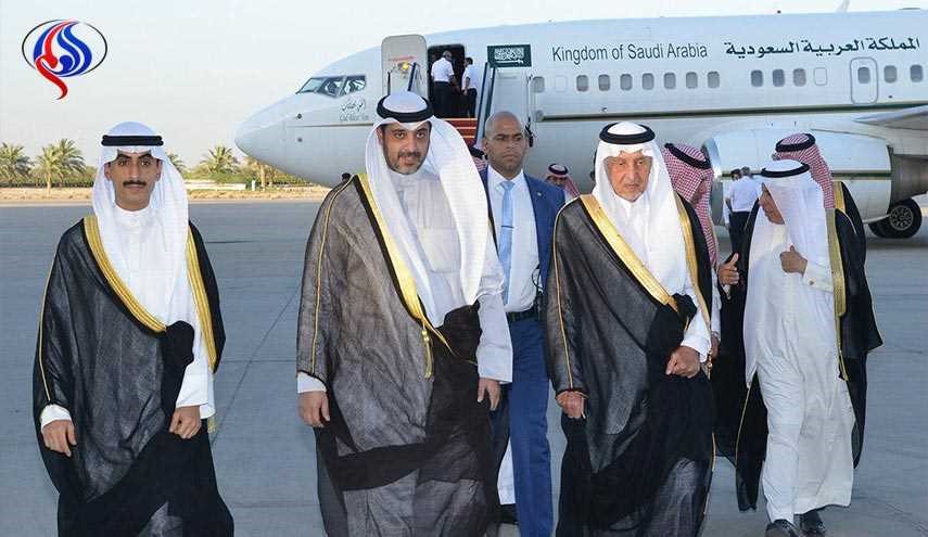 مشاور ویژه شاه عربستان وارد کویت شد