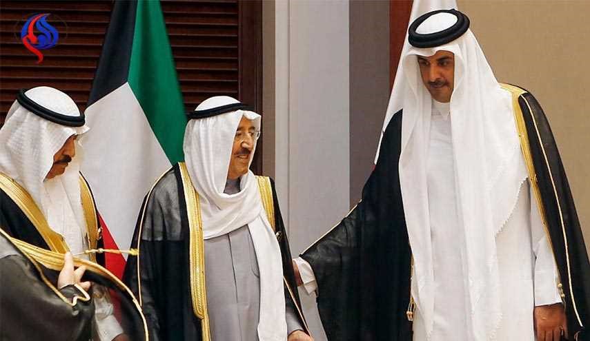 امیر کویت از امیر قطر خواست خویشتن‌دار باشد