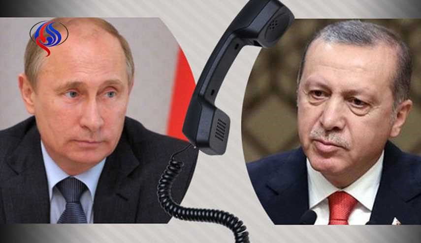 گفت وگوی پوتین و اردوغان در باره بحران قطر