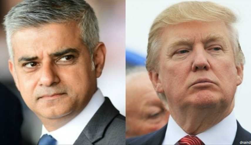 Cancel Trump state visit, says Sadiq Khan, after London attack tweets