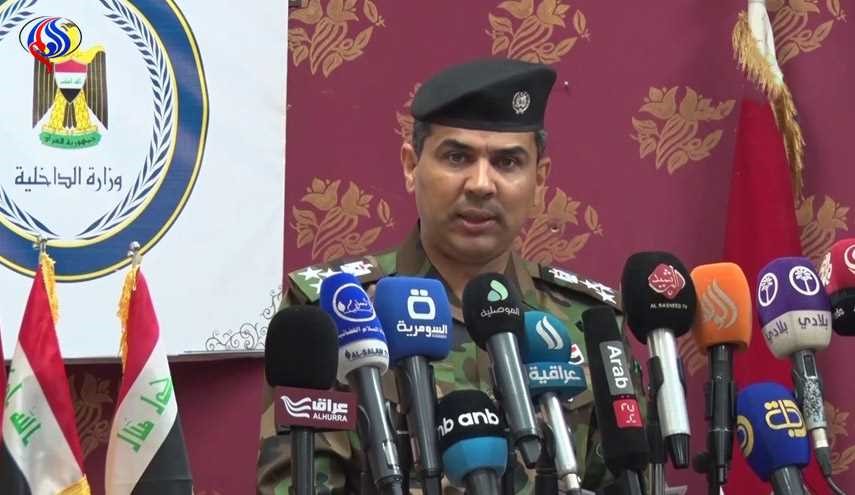 الداخلية العراقية تؤكد مقتل انتحاري وإصابة 4 مواطنين غرب بعقوبة