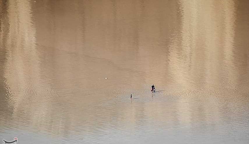 دریاچه ارومیه - به مناسبت روز جهانی محیط زیست/ تصاویر