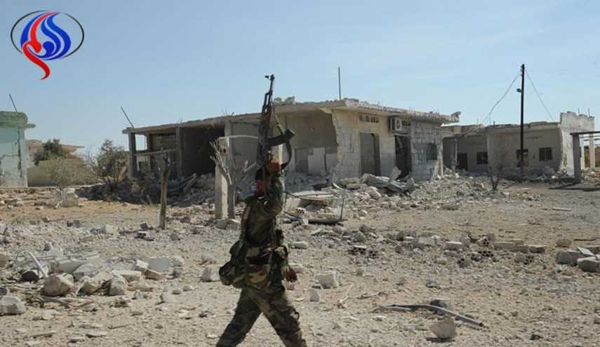 تشدید عملیات ارتش سوریه در حومه حماه و حمص