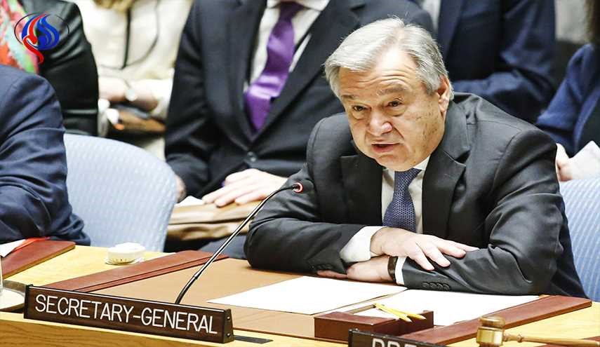 أمين عام الأمم المتحدة ومجلس الأمن يدينان بشدة الأعمال الإرهابية بطهران