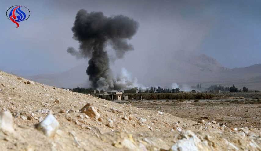 ضربات مركزة للسلاح السوري على مقرات داعش بأرياف حمص وحماه وحلب