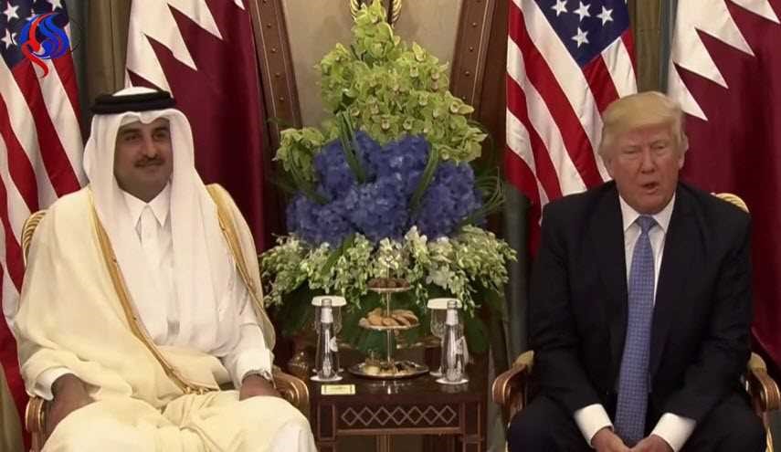 هل يغادر أمير قطر الدوحة الى واشنطن وهل يقبل وساطة أميركا؟