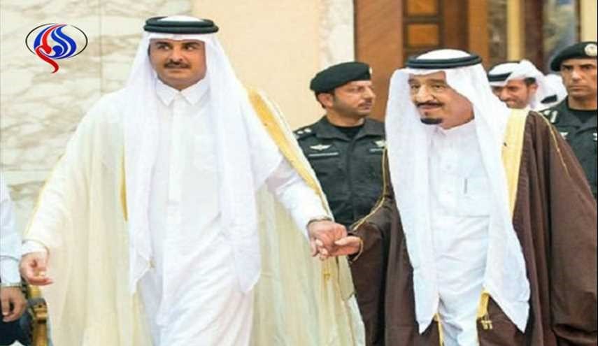 دعوای شاهانه قطر و عربستان به مردم هم رسید!