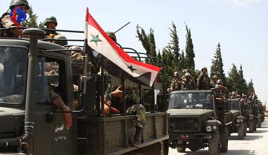 دستاورد تعیین‌کنندۀ ارتش سوریه در مرزهای اردن