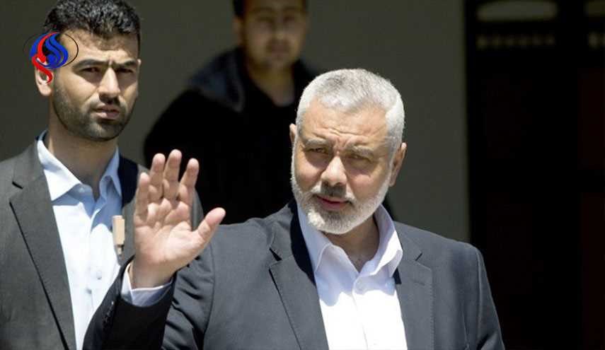 حماس: هنية إلى إيران قريبا