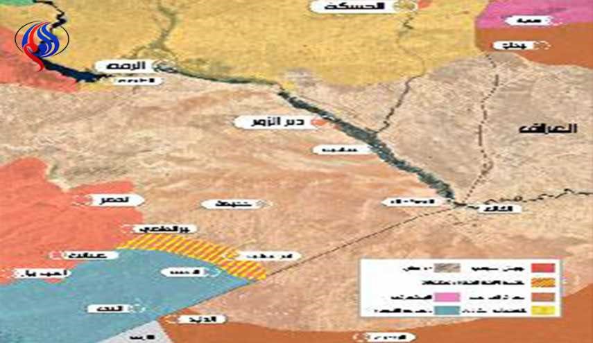 دمشق وحلفاؤها على الحدود العراقية : وصل الأذرع قريب بين محور المقاومة
