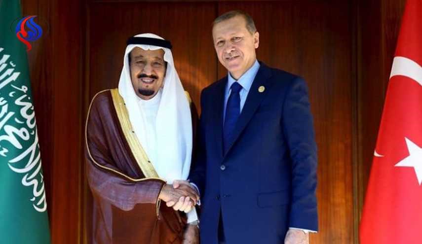 أردوغان: هذه رسالتي لملك السعودية