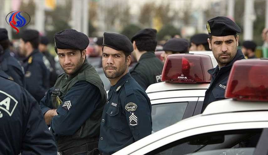 اعتقال عناصر خلية ارهابية في ضواحي طهران
