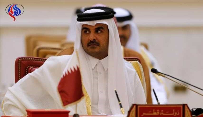 چرا امیر قطر از سفر به ترکیه منصرف شد؟