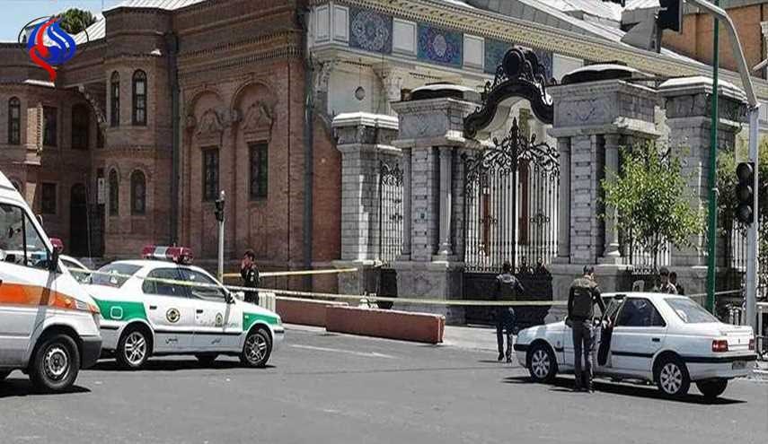 الشرطة تكشف عن السيارة التي اقلّت منفذي اعتداءات طهران الارهابية