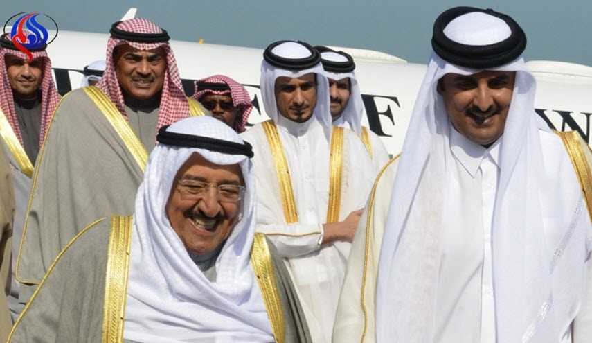 الكويت تعلن مواصلة وساطتها وتؤكد ان قطر مستعدة 