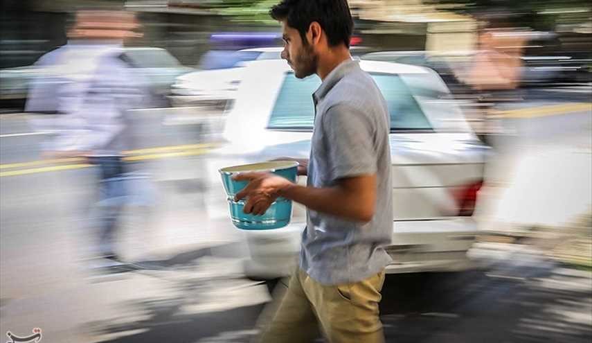 فروش آش و حلیم در ماه مبارک رمضان - اصفهان/ تصاویر