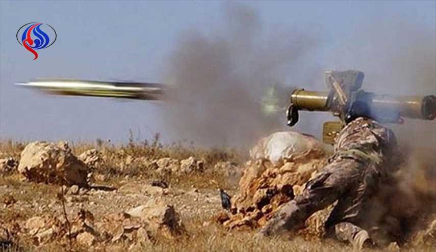 الجيش السوري يستهدف دبابة لـ