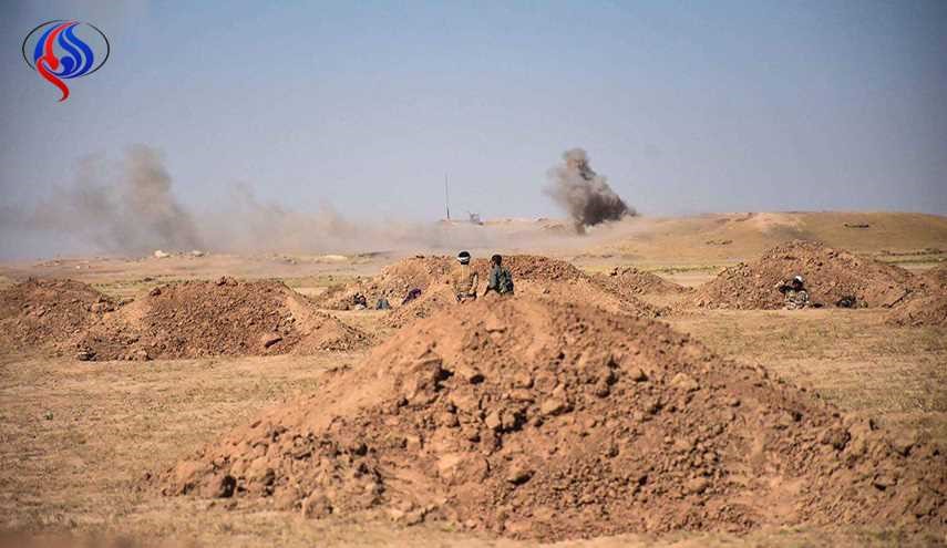 إنطلاق عمليات تطهير طريق (طريبيل- التنف) غربي الأنبار العراقية