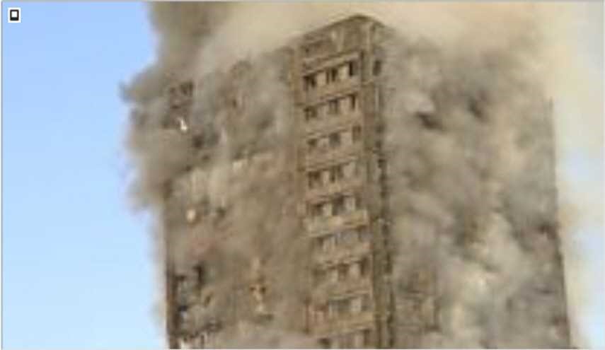 لندن.. غالبية سكان المبنى المحترق من العرب!