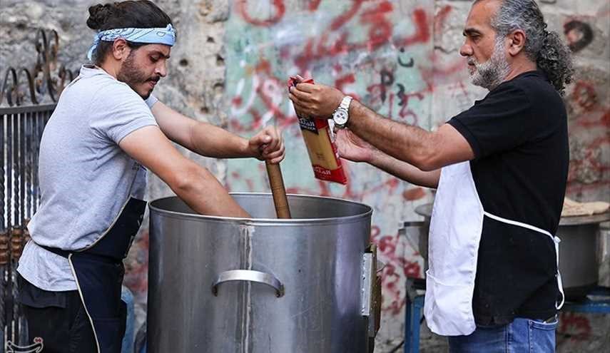 ماه مبارک رمضان در دمشق/ تصاویر