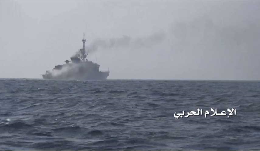 العدوان السعودي يعترف بتعرض سفينة إماراتية لهجوم صاروخي يمني